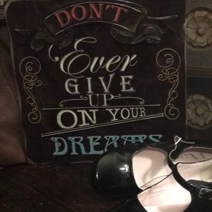 Mary Janes wore once for a Halloween costume!